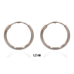 Kolczyki Xuping rodowane - MF40357